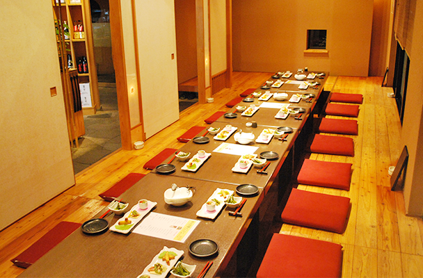 宴会メニュー（写真）