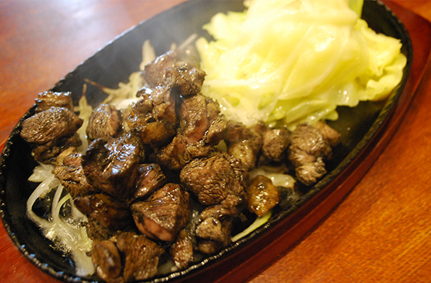 天草大王地鶏炭火焼